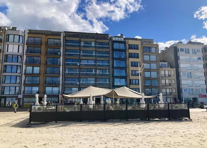 Zicht Op Zee Apartament